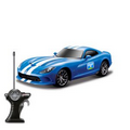 1/24 Scale 7" Remote Control Car 2013 Dodge Viper GTS -Full Color Logo